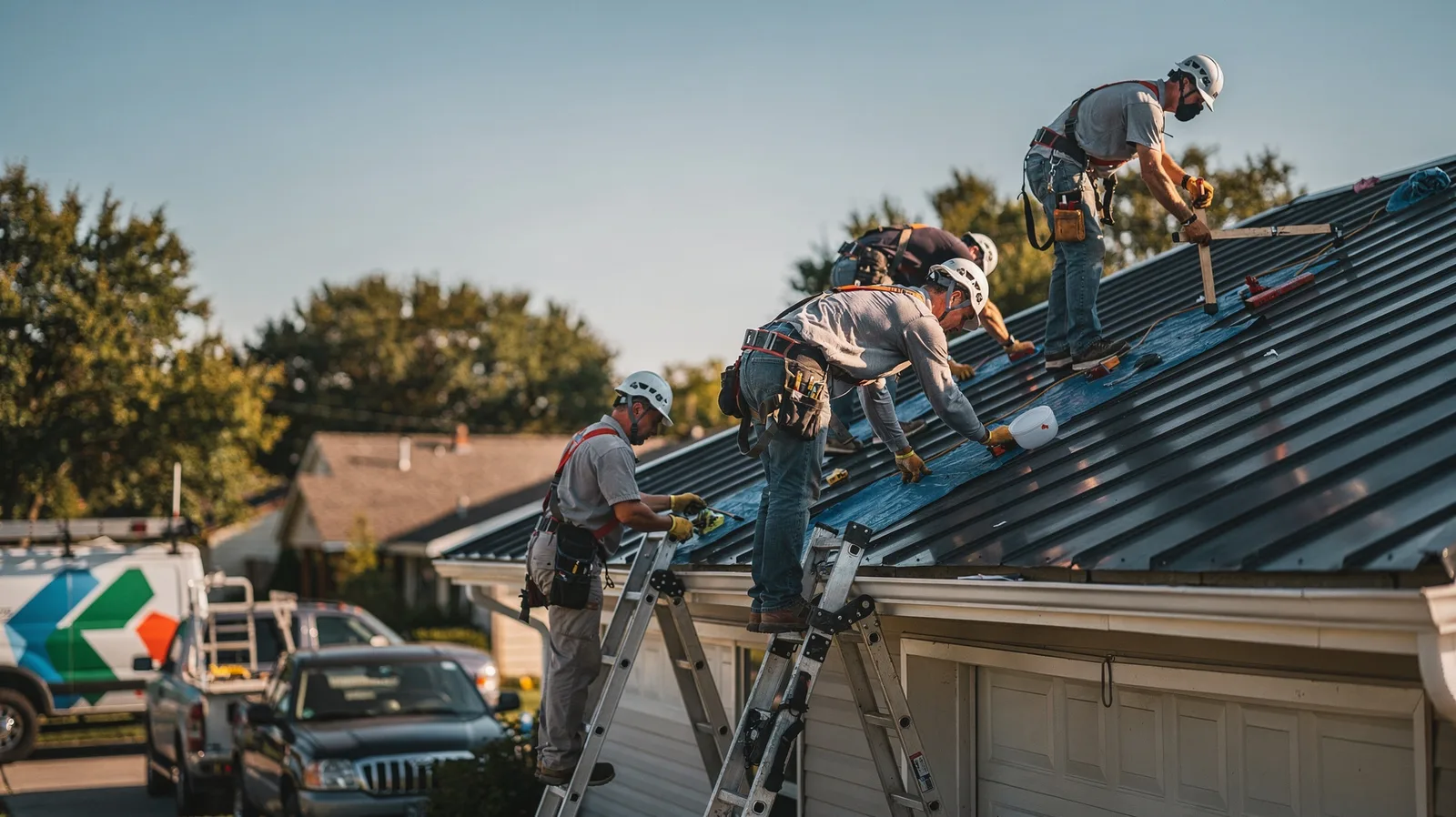 Metal Roof Installation in Clarksville, TN near me